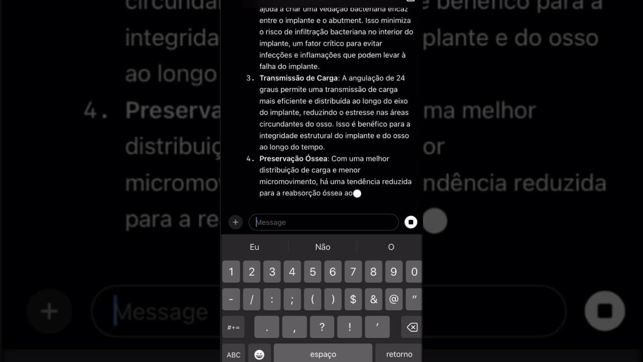 Conexão Sistemas - Componentes Protéticos